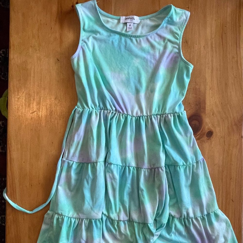 Tie Dye Dress